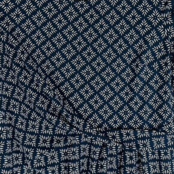 talbots Knit Jersey Draped Sheath Dress - Picture 5 of 7